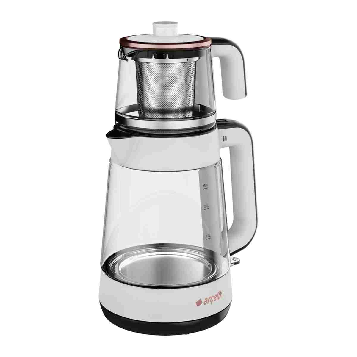 Arçelik Cm 6964 Resital Çay Makinesi - Beyaz - Görsel 6