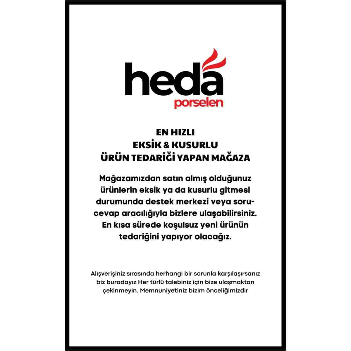 Heda Porselen Lavanta 18 Parça 6 Kişilik Porselen Yemek Takımı - Görsel 13