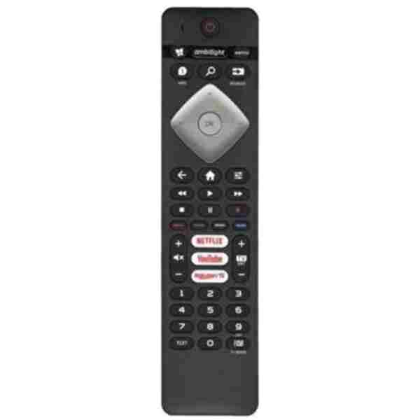 Philips 50PUS7304 Televizyon İçin Uyumlu Netflix YouTube Rokuten TV LED LCD Uzaktan Kumanda 1.kalite