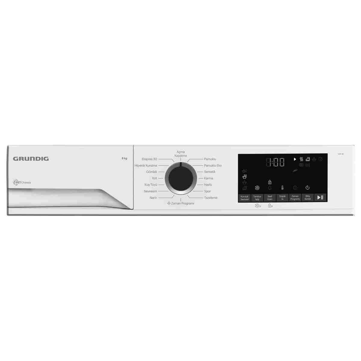 Grundig GDH 85 Yoğuşmalı-Isı Pompalı Çamaşır Kurutma Makinesi - Görsel 5