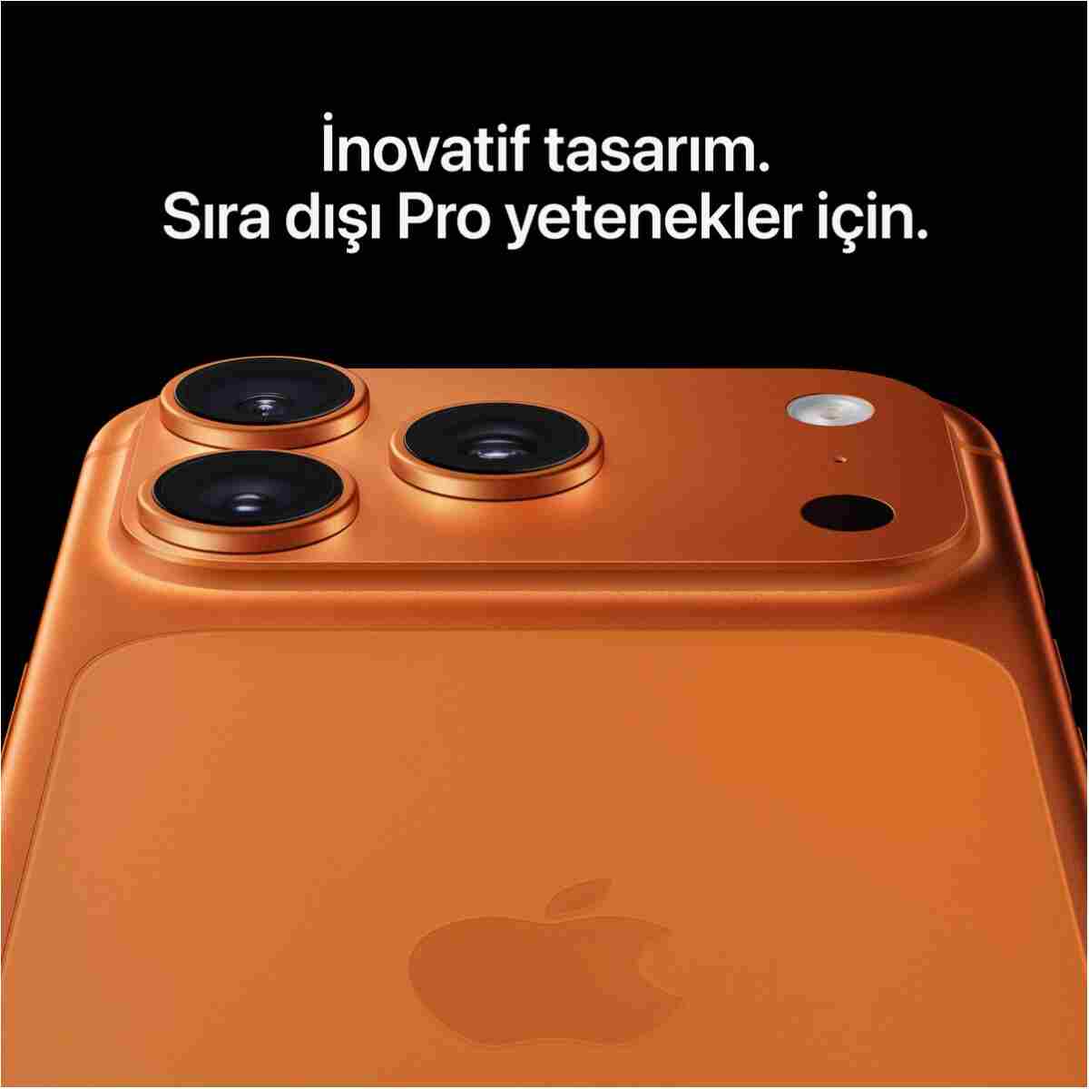 Apple iPhone 17 Pro 512GB Kozmik Turuncu - Görsel 5
