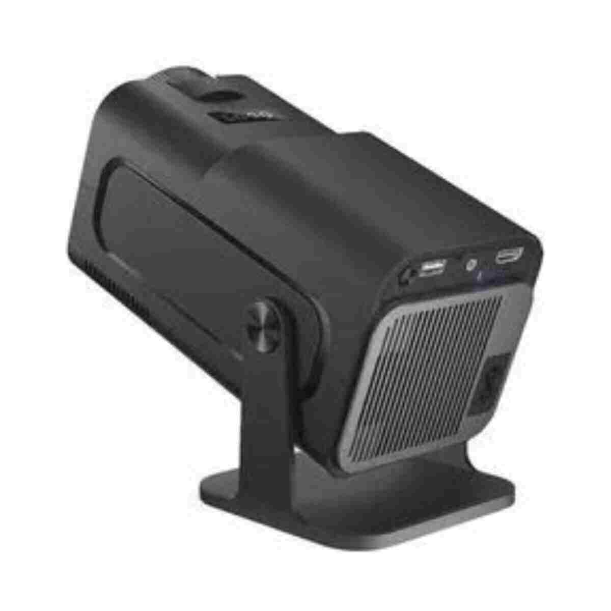 LENSUN Hy320 Mini Siyah Taşınabilir Sinema Projektörü 4k 720p Ev Sineması Bluetooth Android Projeksiyon - Görsel 6