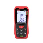Genel Markalar Unı-t Lm50a 50 Metre Lazer Metre Çift Su Terazili Hafızalı
