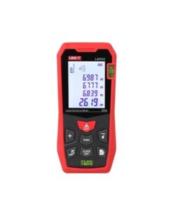 Genel Markalar Unı-t Lm50a 50 Metre Lazer Metre Çift Su Terazili Hafızalı