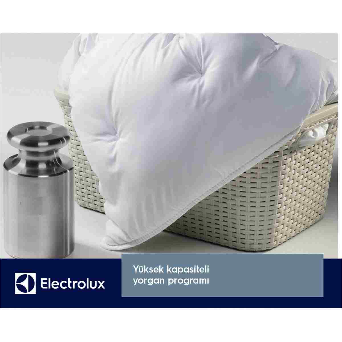 Electrolux EW6F9452T AI WashAssist 10,5kg 1400 Dev A Sınıfı FullWash45' Programlı Inverter Çamaşır Makinesi - Görsel 8