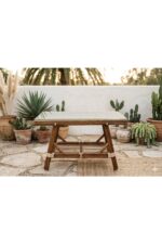 DEKORZADE 2 Kişilik Balkon Bahçe Teras Masa Takımı Oturma Grubu 2 Kişilik Bistro Set - Görsel 6