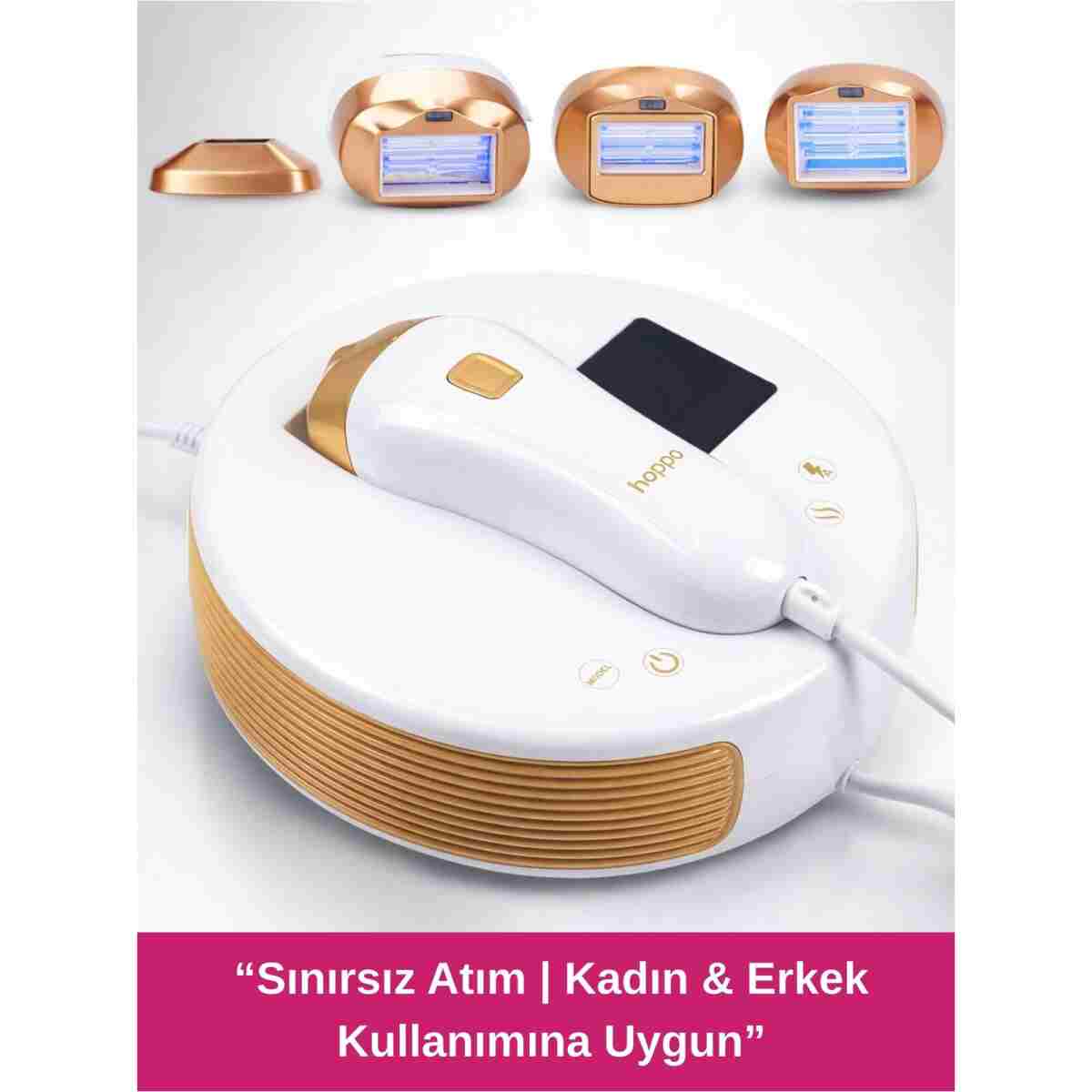 hoppo X100 Ipl Buz Lazer Epilasyon Cihazı Sınırsız Atım 10 Kademe Ultra Güçlü - Görsel 10