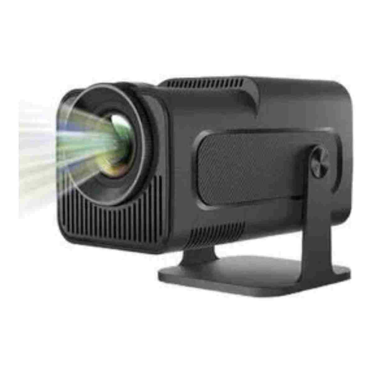LENSUN Hy320 Mini Siyah Taşınabilir Sinema Projektörü 4k 720p Ev Sineması Bluetooth Android Projeksiyon - Görsel 5