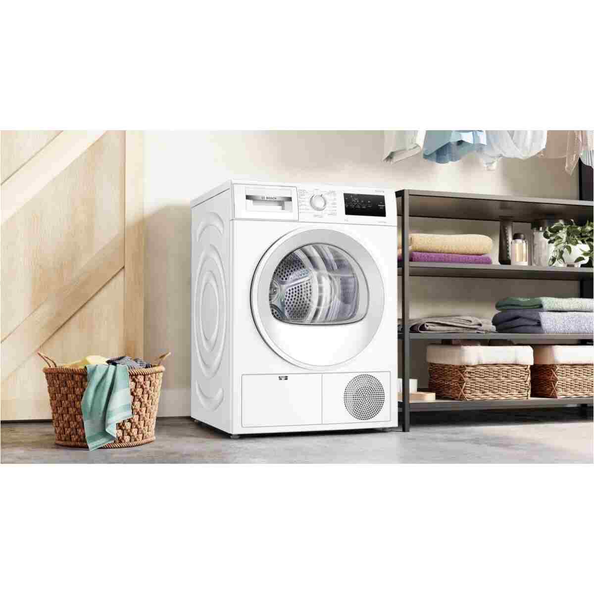 Bosch WTH22201TR 8 Kg Beyaz A++ Kurutma Makinesi - Görsel 4