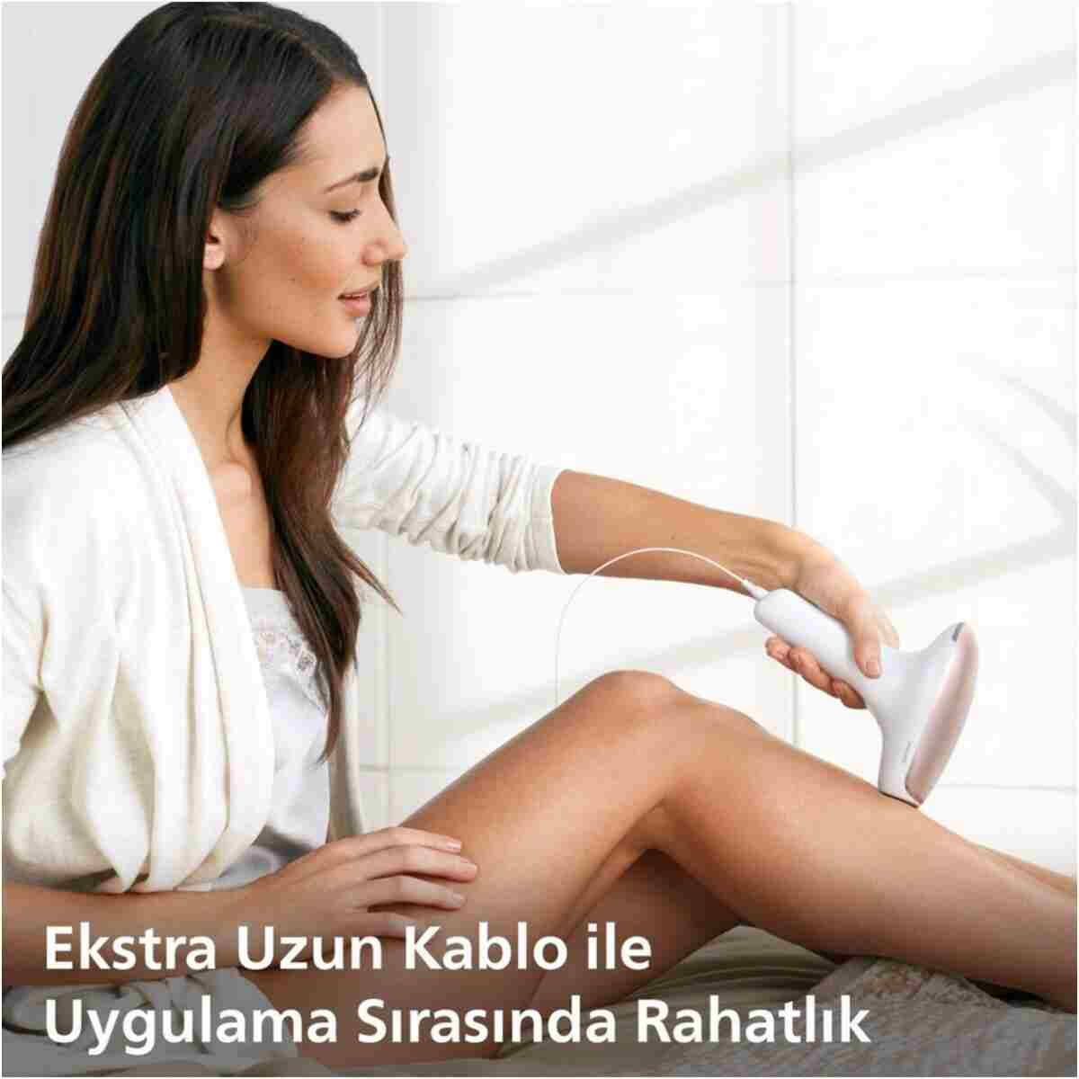 Philips Lumea IPL SenseIQ ile IPL Tüy alma cihazı, Lazer Epilasyon cihazı, Cilt Tonu Sensörlü Full SET - Görsel 13
