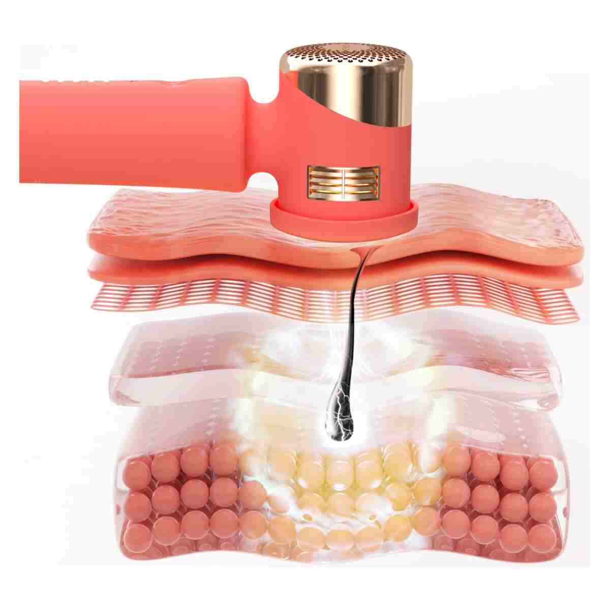 FOREO PEACH™ 2 - Cilt Soğutma Sistemli Kalıcı Tüy Azaltma IPL Cihazı - Görsel 9