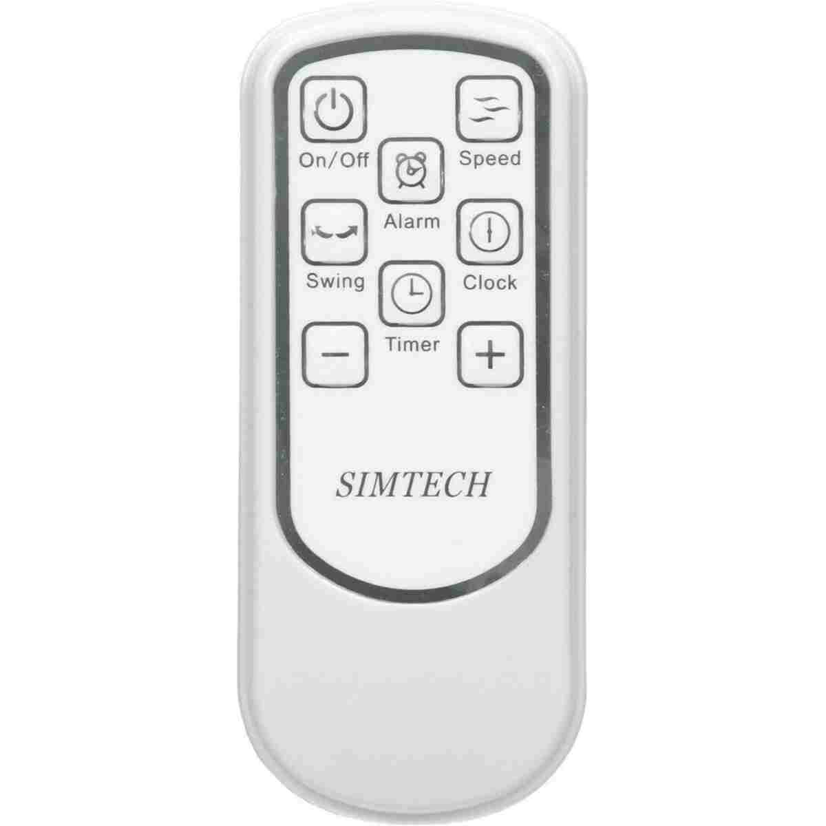Simtech KM-1718 Duvar Tipi Vantilatör Beyaz - Görsel 12
