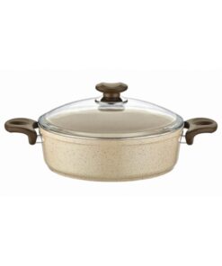 Alternative view of gülsan Safran Granit Tencere Basık Pilav Tenceresi 30 CM