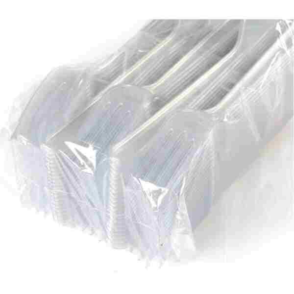 PACK Plastik Lüks Sağlam Çatal 100 ' Adet