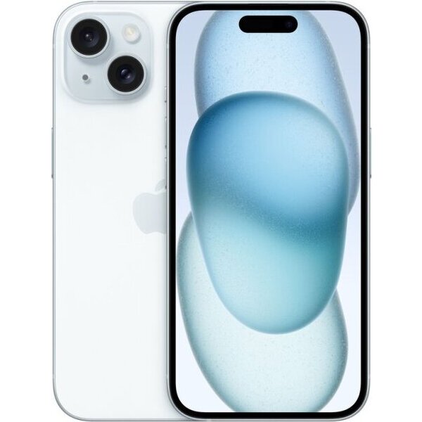 Apple iPhone 15 128 GB Mavi