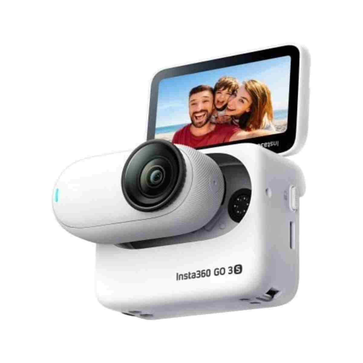 Insta360 Go 3s Standart Bundle 128GB (Arctic White) - Görsel 3
