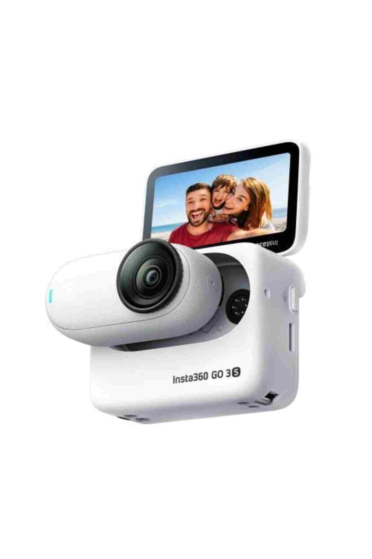 Insta360 Go 3s Standart Bundle 128GB (Arctic White) - Görsel 3