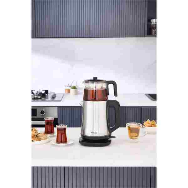 HOMEND Royaltea Elegant 1777H Inox Çay Makinesi