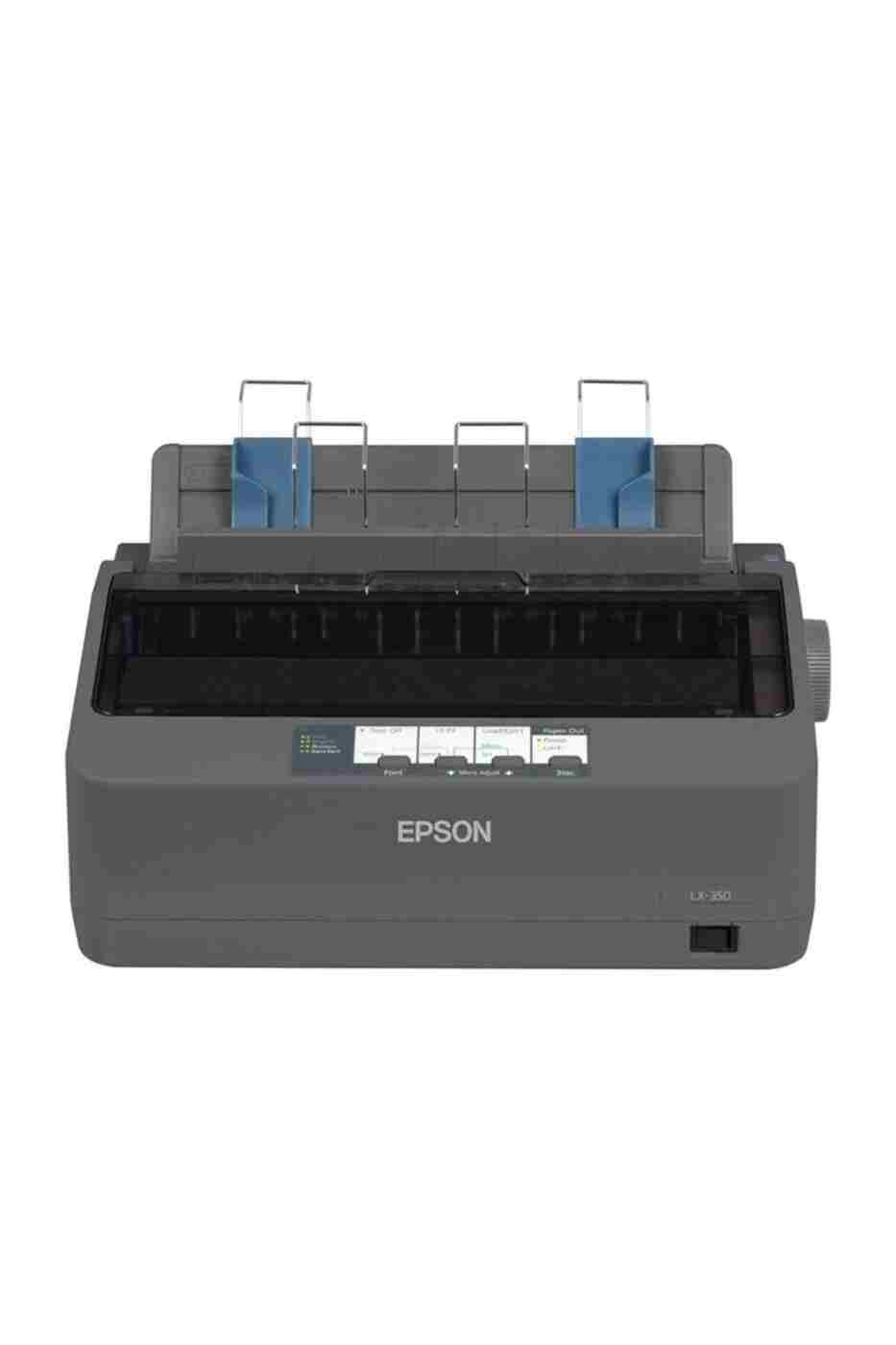 131551ee96cc2034cea60a1fbf1a490d EPSON Lx-350 Nokta Vuruşlu Yazıcı, 9 Pin, 80 Kolon - Görsel 1