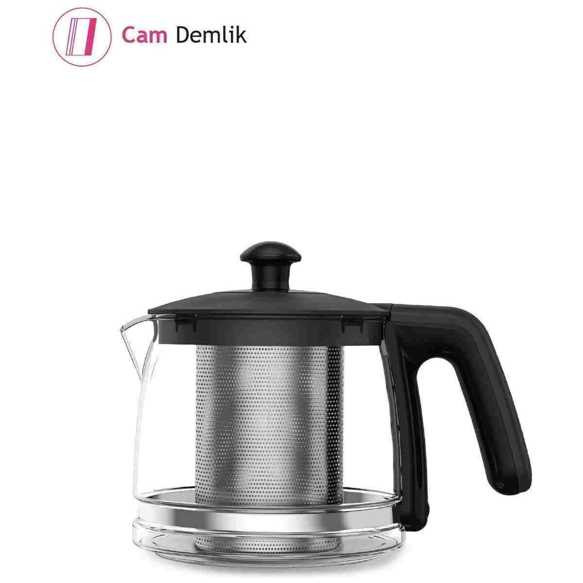 Altus Al 795 Ic Cam & Inox Çay Makinesi - Görsel 7