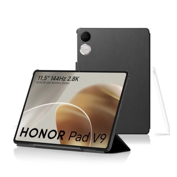 HONOR Pad V9 8+256 GB Wi-Fi 11.5 inç IMAX Enhanced BEYAZ Tablet Kılıf + Kalemli