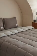 Karaca Home Relax Çift Kişilik Comfort Set/uyku Seti Gri - Görsel 10