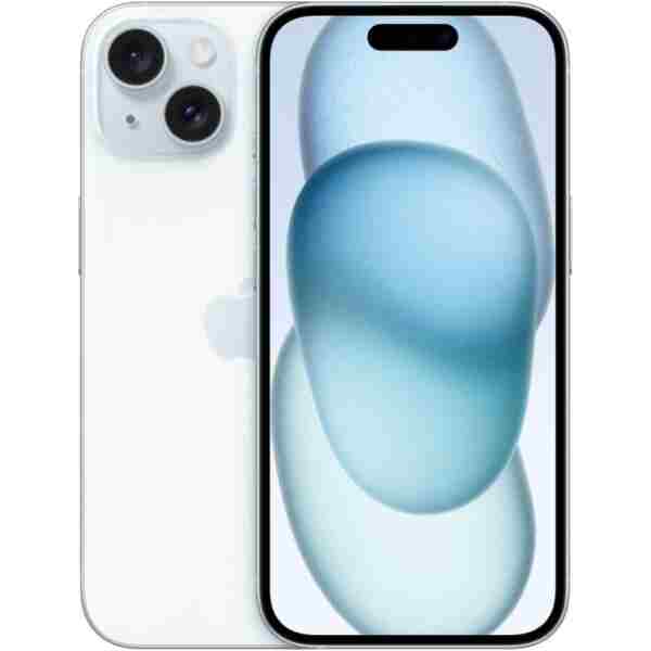 Apple iPhone 15 256 GB Mavi