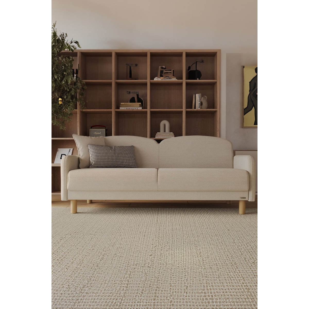 Modalife Vera Koltuk Takımı, Oturma Grubu 3+3+1+ 1 Full Paket (2 Koltuk 2 Berjer) (Sandıklı-Yataklı) - Görsel 9