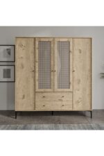 VENATTO Trio Xl Genç Odası (MEŞE) (%100MDF) - Görsel 6