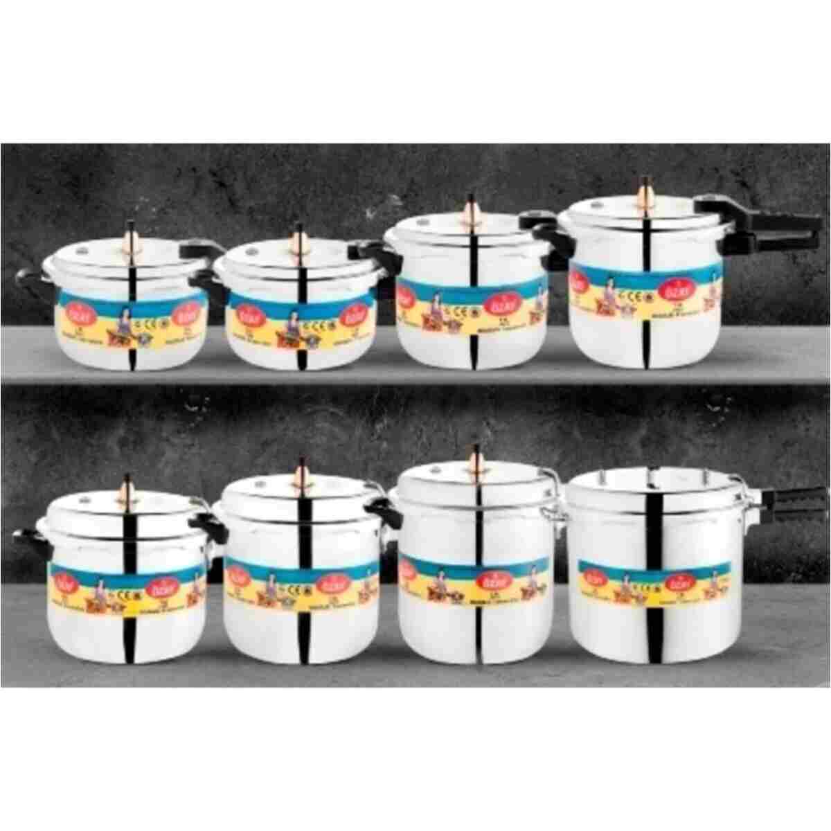 Özay Alüminyum Düdüklü Tencere 8 Lt Litre Termo Marka Için Mağazamızı Ziyaret Ediniz - Görsel 3