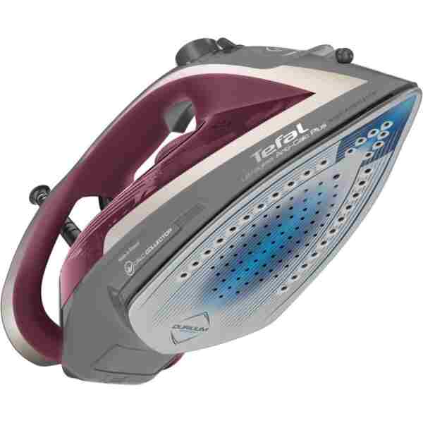 TEFAL FV6840 Ultragliss Anti Calc Plus 50 gr Sürekli ve 260 gr Şok Buharlı 2800 Watt Buharlı Ütü
