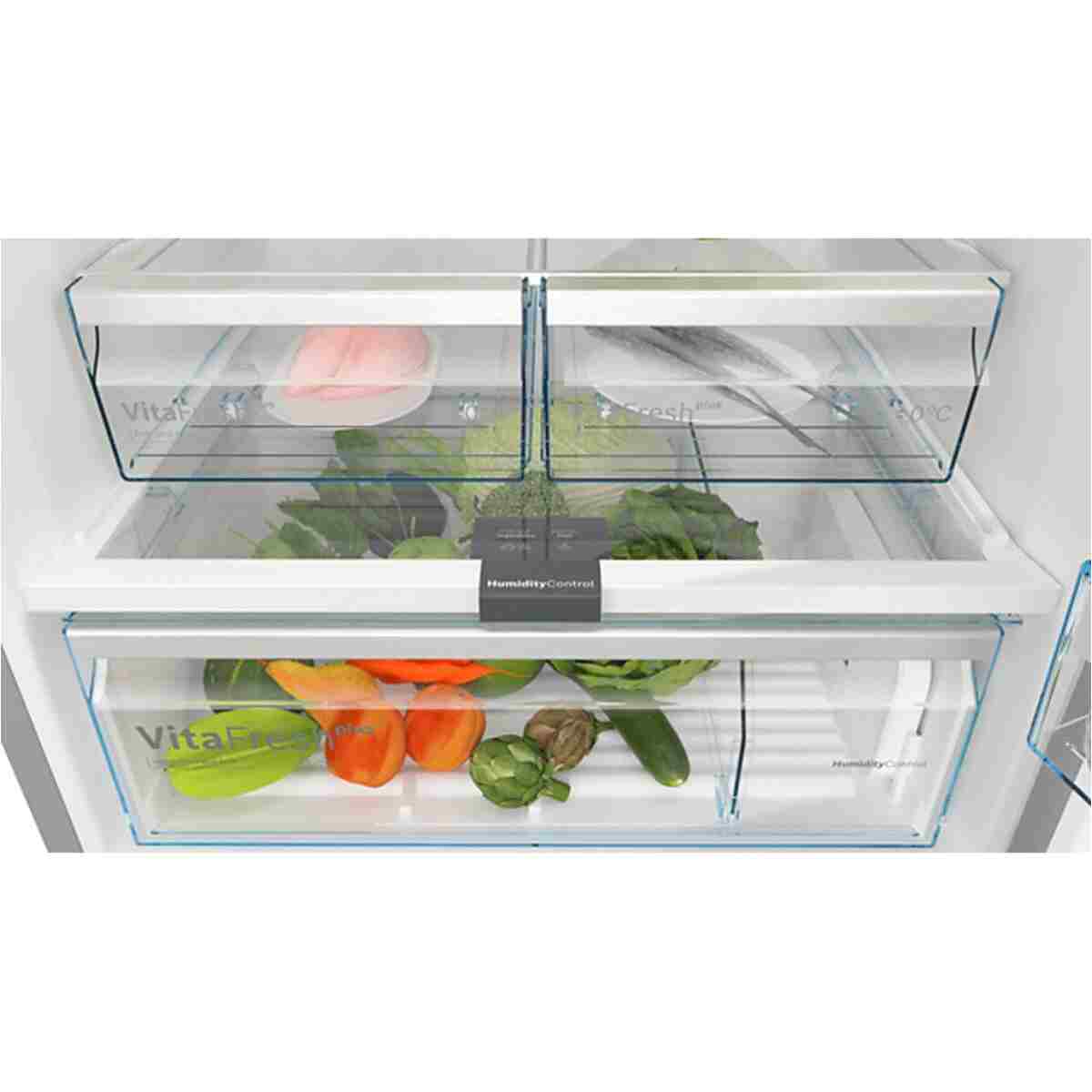 Bosch KDN76AIE1N E Enerji Sınıfı 581 L NoFrost Üstten Donduruculu Buzdolabı - Görsel 11