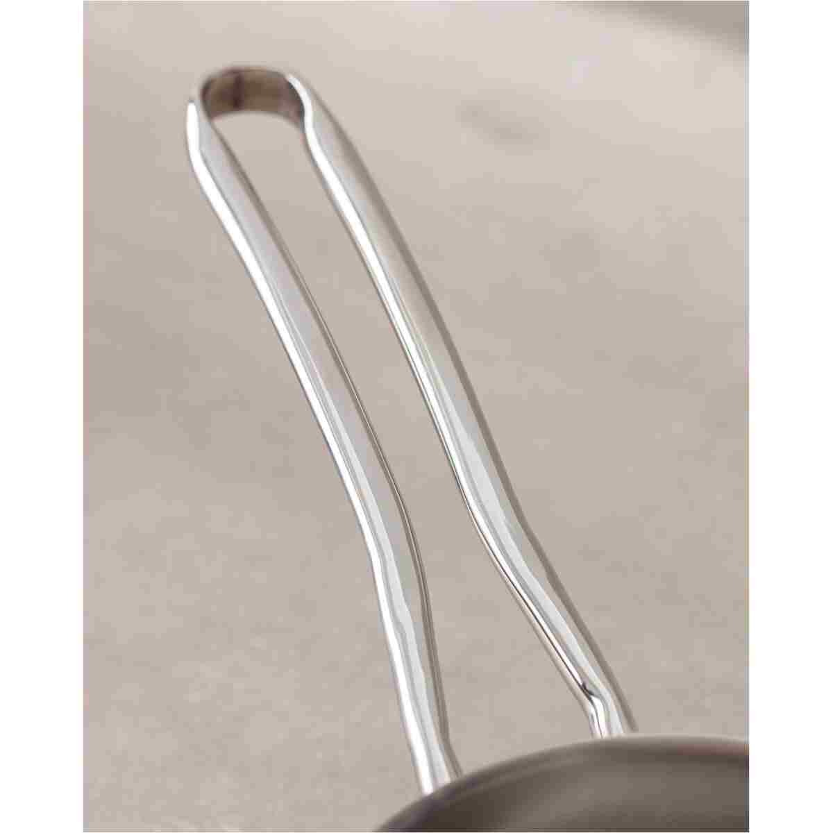 Madame Coco Nova Sos Tenceresi - Çelik - 12 cm - Görsel 5