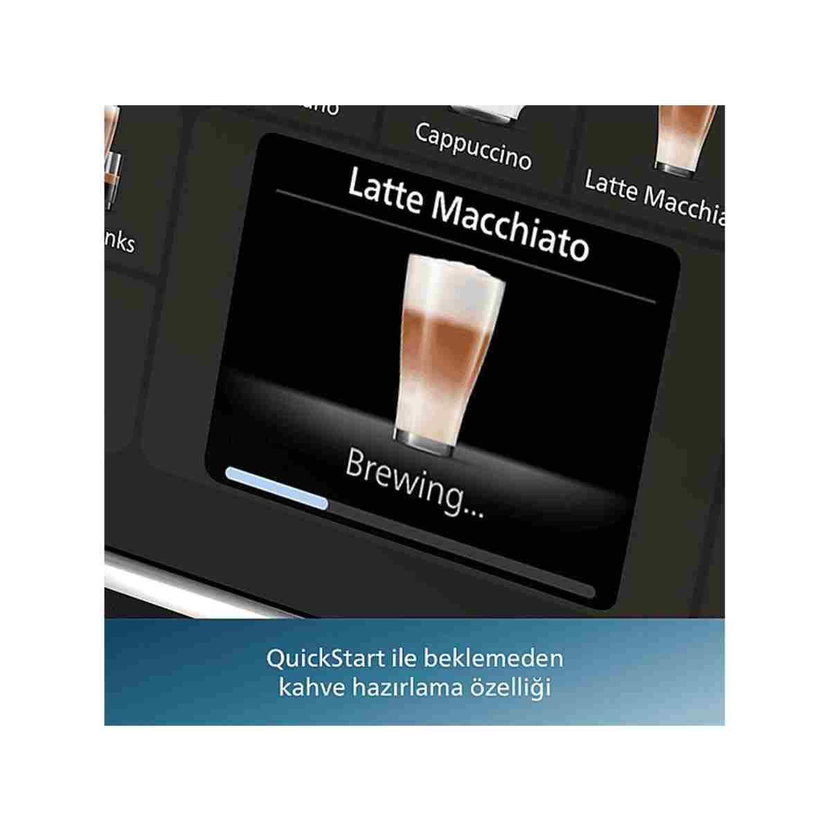 Philips EP5544/80 Tam Otomatik Espresso Makinesi Bronz Siyah - Görsel 3