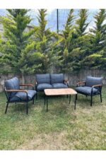 BM DESİNG Bahçe balkon takımı - Görsel 2