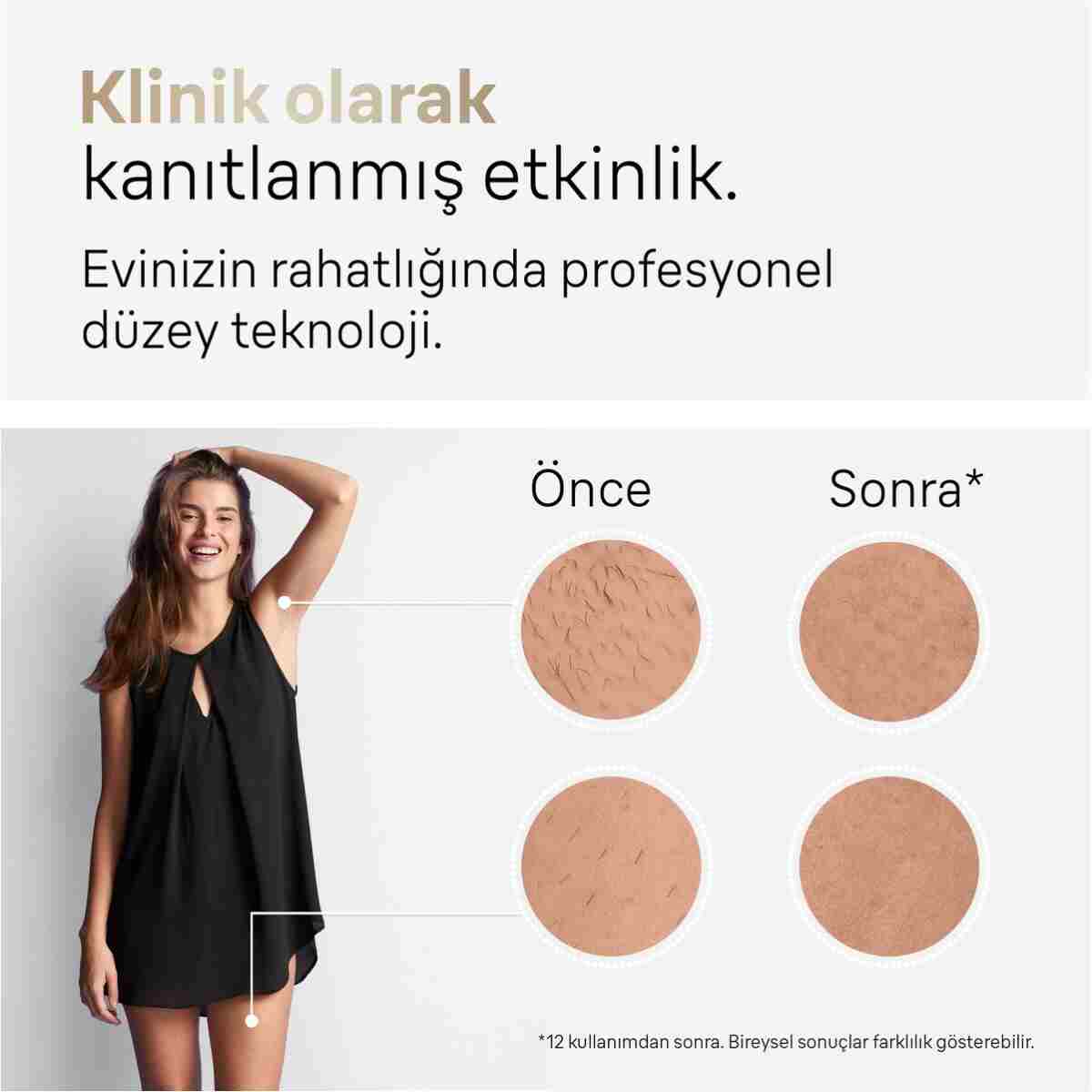 Braun IPL Silk·expert Pro 5, Evde Tüy Alma, Çanta, 1 Başlık ile, PL5052 - Görsel 10