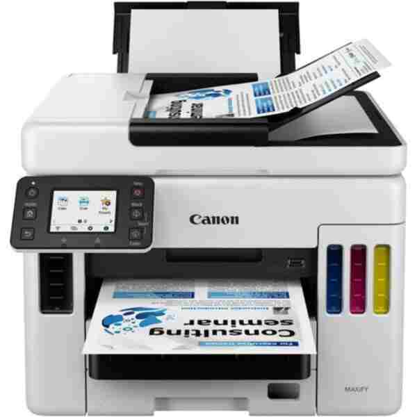 Canon A4 Renkli Maxıfy Gx7040 Yazıcı Tarayıcı Fotokopi Fax Usb 2.0,ethernet,kablosuz Tanklı