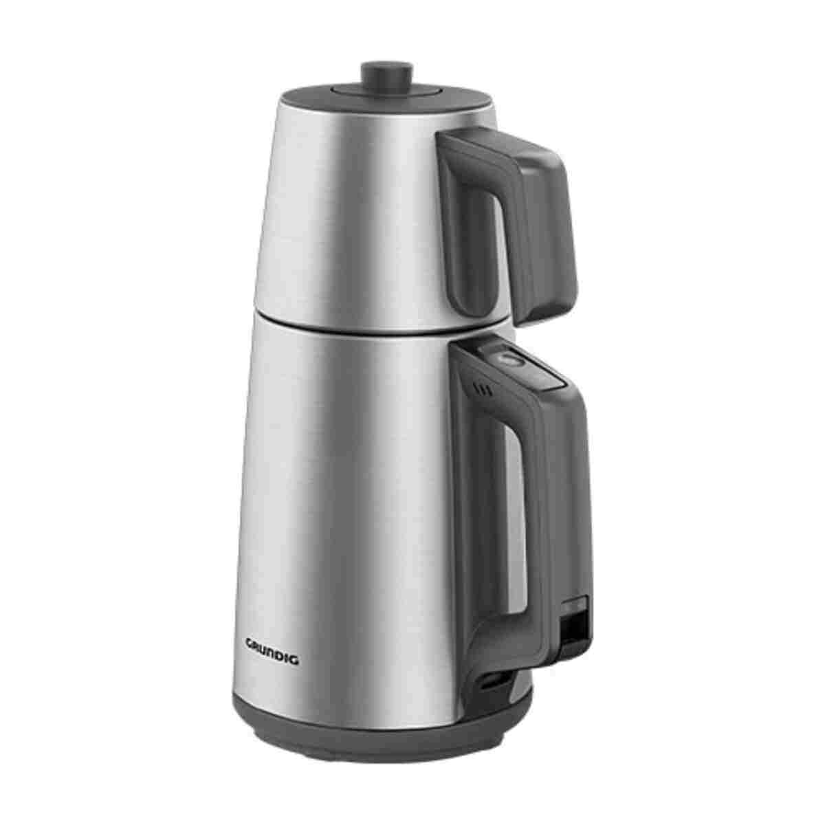 Grundig TM 4422 I Inox 1,7 L Paslanmaz Çelik Çay Makinesi - Görsel 9