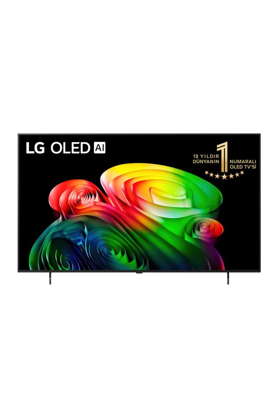 LG OLED65B 65 inç 165 cm 4K OLED Smart TV Sihirli Kumanda webOS26,Uydulu