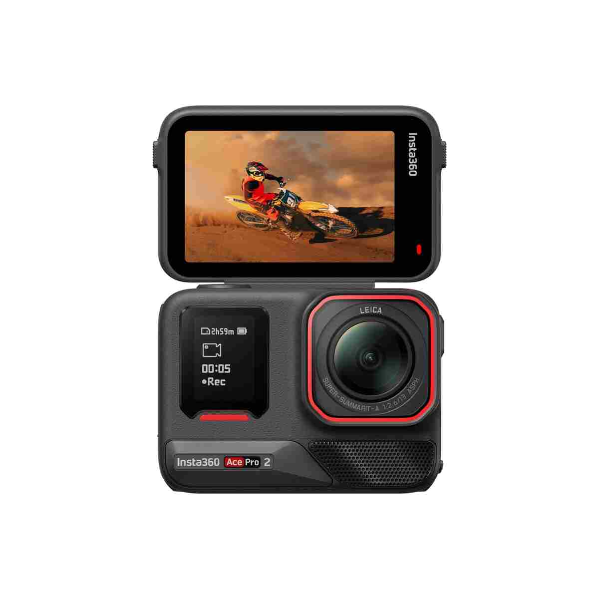 Insta360 Ace Pro 2 8K Aksiyon Kamerası Çift Batarya Kiti – Leica Lens, 2x Batarya, Aktif HDR, FlowState - Görsel 9