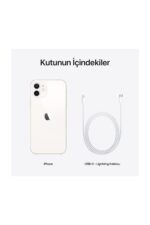 iPhone 12 256 GB Beyaz Cep Telefonu Aksesuarsız Kutu (Apple Türkiye Garantili) - Görsel 8