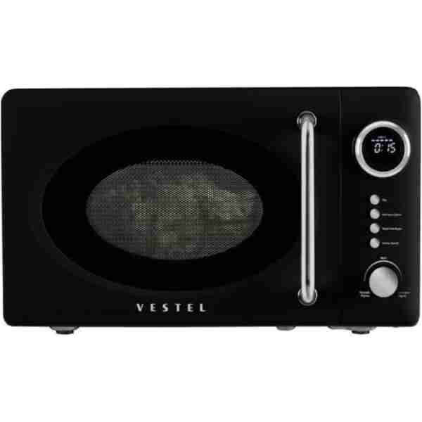 Vestel Md 20 Yd Retro Siyah 20 Lt Mikrodalga Fırın