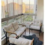Madame Home Krem Orkide Oturma Grubu 2-1-1