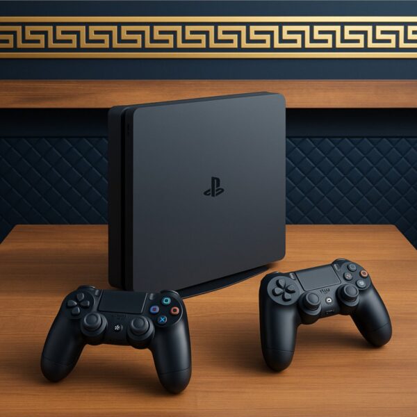 GETPAZARLAMA Yenilenmiş Playstation 4 Slim 1 TB Çift Kol 12 Ay Garantili