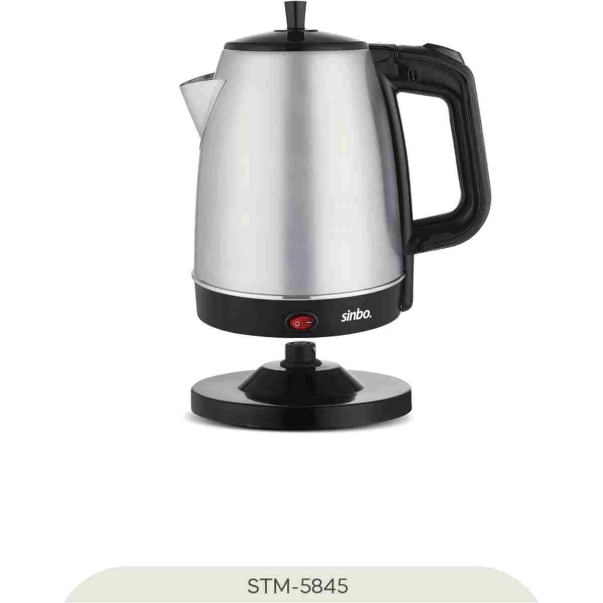 Sinbo STM-5845 Elektrikli Çay Seti - Görsel 11