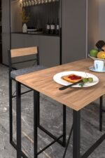 Retodesign Minderli Good Bar Masa Takımı - Görsel 4