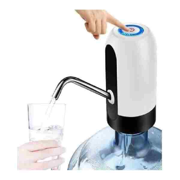 Genel Markalar Automatic Water Dıspenser Şarjlı Otomatik Damacana Dijital Yeni Nesil Su Pompası Usb Şarjlı