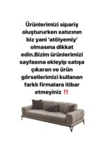 Atölyemy Torino Modern Koltuk Takımı - Görsel 9