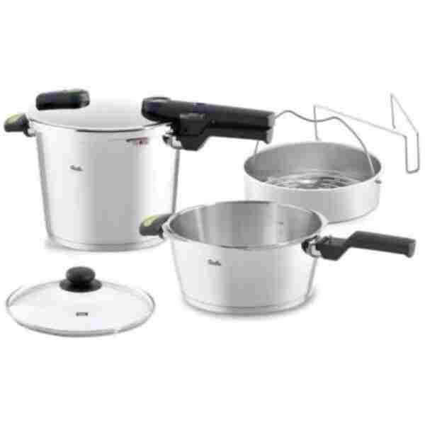 Fissler Vıtaquık Green Düdüklü Tencere 6+3,5lt