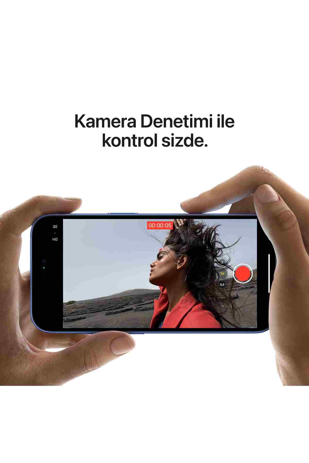 Apple iPhone 16 Plus 256GB Deniz Mavisi - Görsel 6